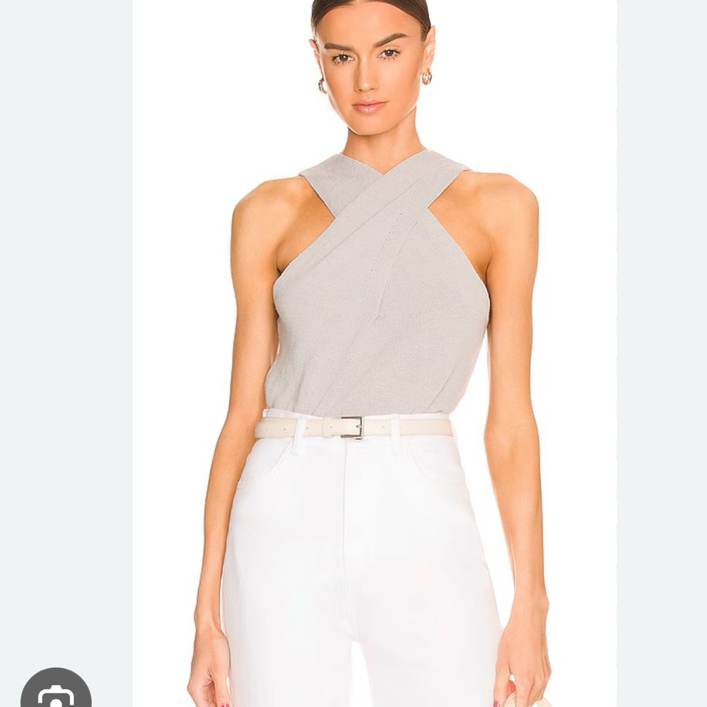 NWT Brochu Walker Ines Reversible wrap tank sweater